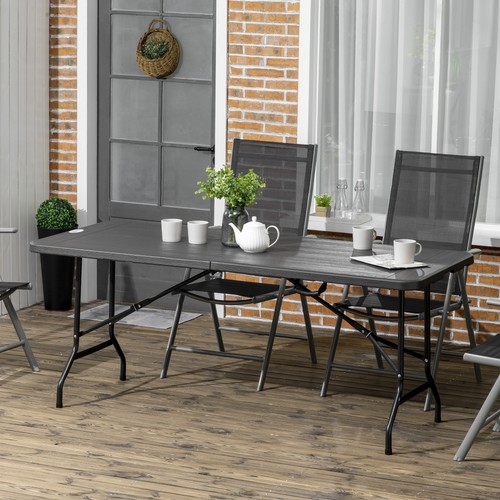 Outsunny gartentisch - outsunny,