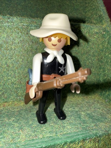 Playmobil western cowboy acw - western,