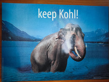 CDU Wahlplakat +keep Kohl!+