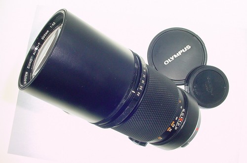 Olympus 300mm auto t - olympus,