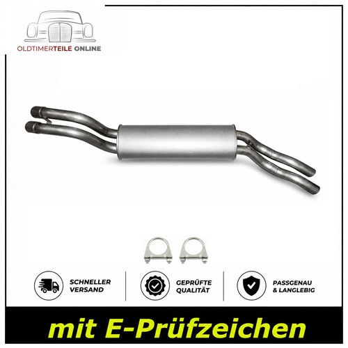 Endschalldämpfer neu für - endschalldämpfer,