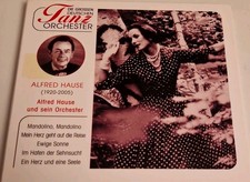 Alfred Hause Die grossen deutschen Tanzorchester CD Gebraucht gut