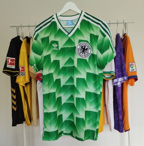 Dfb retro trikot - retro, 1990