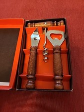 Retro Bar-Set Rustikal 3-teilig