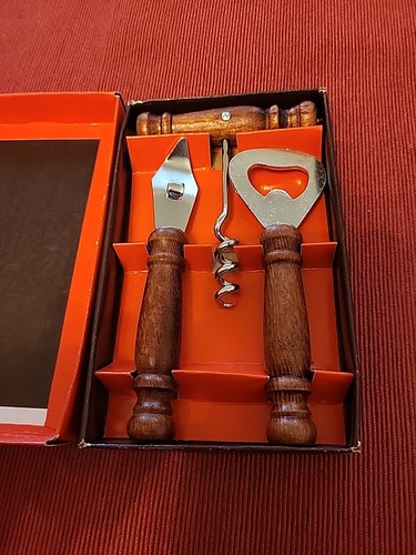 Retro bar set rustikal - bar-set,