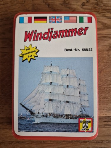 Quartett windjammer fxs - *, *