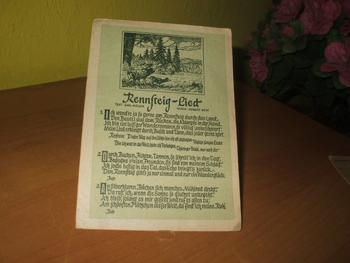 Lied text rennsteig - rennsteig,
