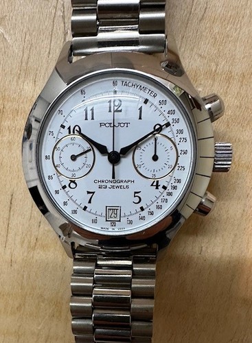 Poljot chronograph 3133 - chronograph,