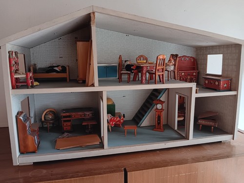 Puppenhaus lundby 60er jahre - puppenhaus,