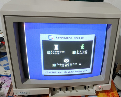 Commodore farbmonitor 1084 - commodore, 1084-p