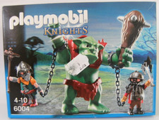 Playmobil Knights Riesentroll
