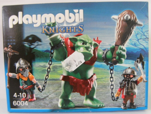 Playmobil knights riesentroll - knights,