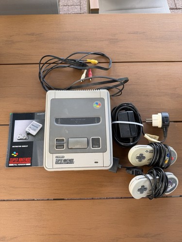 Super nintendo snes konsole - nintendo,