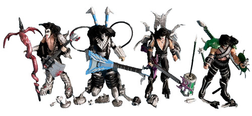 Kiss action figuren - kiss,