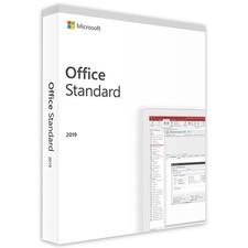 Office 2019 Standard Vollversion Key Email Versand - DE - KEIN ABO