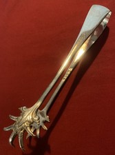 Große antike versilberte