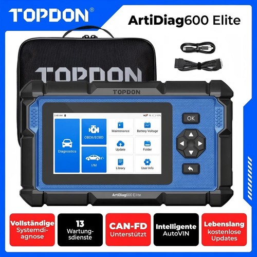 Topdon ad600 elite - topdon,