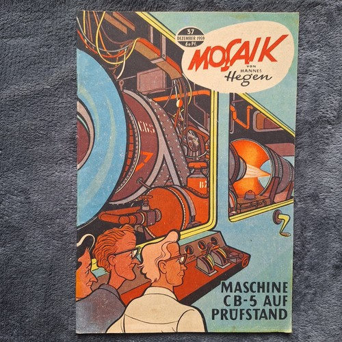Mosaik maschine - nr, "maschine