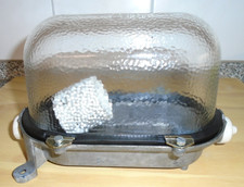 alte Wandleuchte, alte Lampe