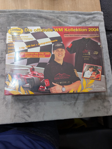 Michael schumacher set 2004 - michael,