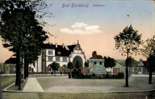 Bad harzburg harz bahnhof - harz,,
