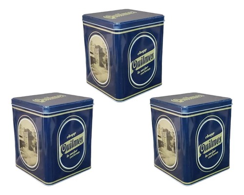 Quilmes vintage bierdose aus - quilmes,