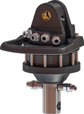 FINN Rotator hydraulisch 1to; 3to; 4,5to; 5,5t; Drehmotor, Greifer, Wellenschaft