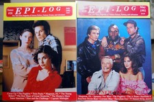 Lot of 2 - Epi-Log Magazines