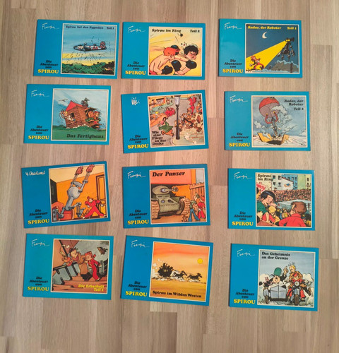 Die abenteuer von spirou - die,