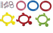 3er Set Tauchring Schildi  6er Set Neopren Tauchset  3er Set Tauchring glatt