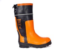 STIHL SPECIAL FORSTSTIEFEL SCHNITTSCHUTZ - GUMMISTIEFEL SCHWARZ ORANGE KLASSE 3