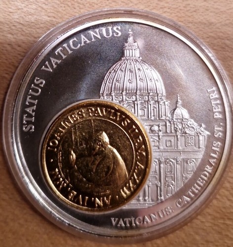 Medaille status vaticanus - medaille,