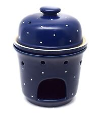 RKM Rheinsberg Keramik Apfelbräter Bakery blau 1 Punkt H: 16,6 cm ( 1 von 2 )