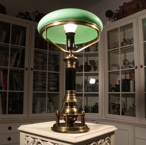 Art deco tischlampe leuchte - art,
