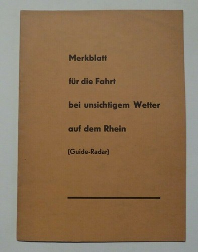 Merkblatt für die - fahrt, bei