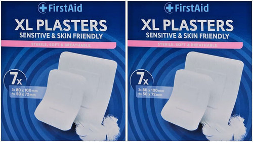 Sensitive pflaster - 14,
