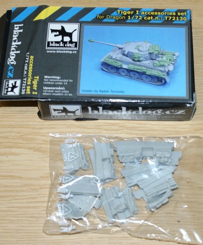 Panzer tiger accessories set - panzer, i