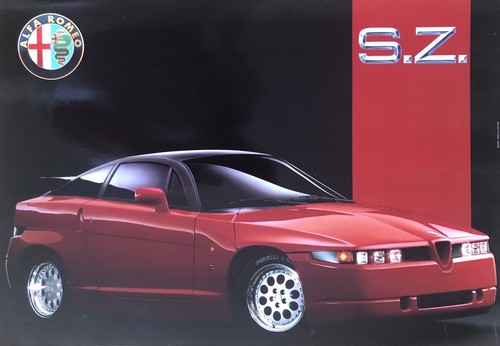 Poster plakat alfa romeo z - poster,