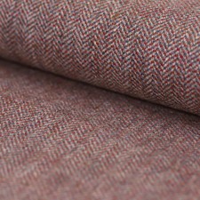 UK 100 % Wolle Tweed Stoff * halber Meter * Handarbeit Nähen Vorhänge Schneiderei Anzug