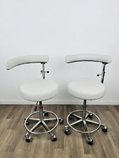 Jörg & Sohn Arbeitssessel Hocker Arztstuhl sehr gepflegt MG006186-87