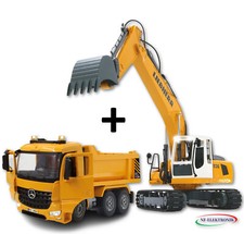 Liebherr schaufel bagger - liebherr,