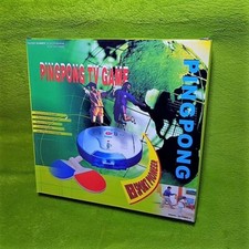 Retro Ping Pong TV Game
