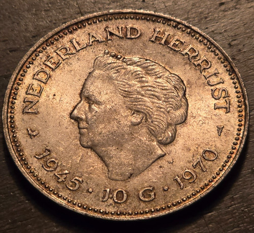 1970 netherlands gulden - netherlands,