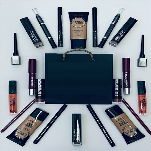Gemischte kosmetik makeup - 10,