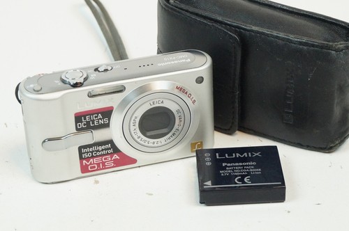 Panasonic lumix dmc fx10 0mp - panasonic, 6.0mp