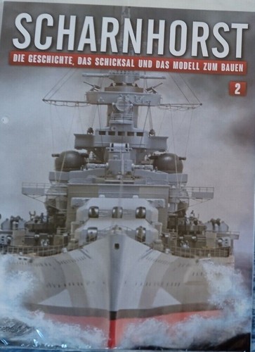 Scharnhorst hachette - scharnhorst,