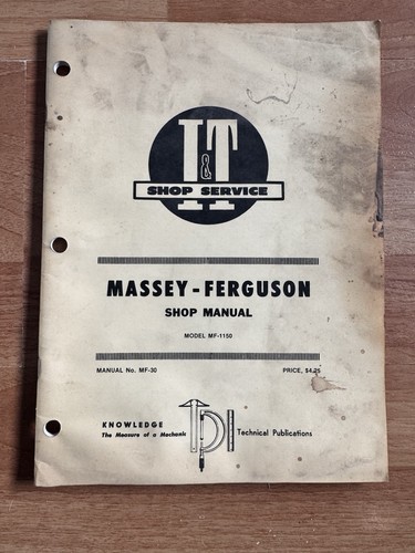 Vintage massey ferguson - massey,