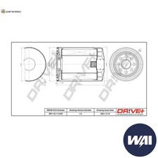 ÖLFILTER DP1110.11.0167 FÜR