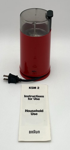 Braun aromatic ksm - aromatic, red