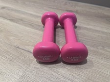 Kurzhanteln 0,5 KG,  500 Gramm, Pink, Hanteln Klein